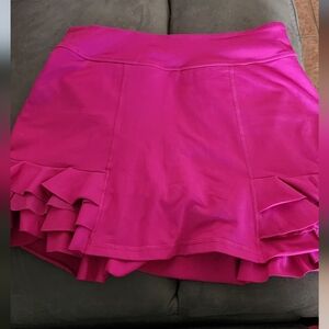 Zella Fuchsia Activewear Skirt